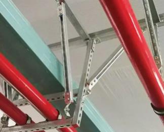 顺河成品支架的特点