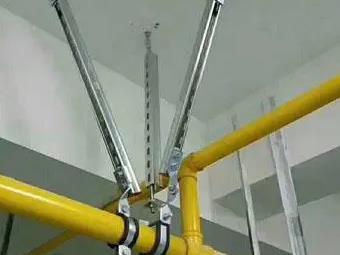 顺河顺河抗震支架厂家之抗震支吊架的位置和类型